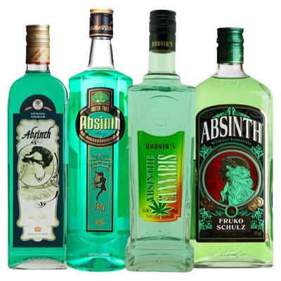 多品牌组合70度苦艾酒简单便宜