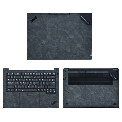 ThinkPadP简约皮革超纤贴膜贴纸
