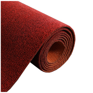 地垫商用店铺进门门外大门口迎宾脚垫走廊楼梯大面积满铺红色地毯