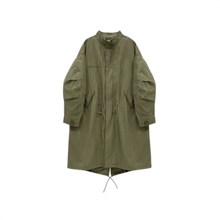 Undefined Girl万年单品男女皆可一衣多穿可拆M65Parka风衣羽绒服