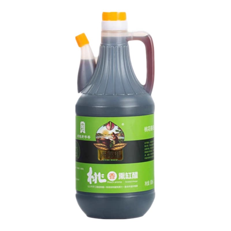 蜜桃醋桃香熏缸醋饺子醋调味品