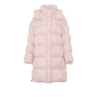 DPLAY【95白鸭绒】2025年冬季新款粉色羽绒服女时髦保暖外套上衣