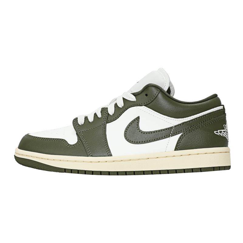 NIKE耐克乔丹aj1女鞋JORDAN 1低帮板鞋运动训练篮球鞋DC0774-122