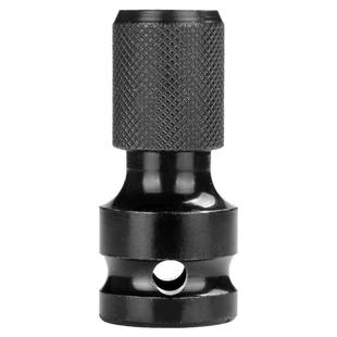 电动扳手螺丝刀电钻批头转换头内六角风炮伸缩弹套转接头1/2大飞