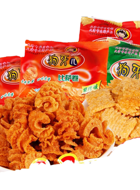 比萨卷锅巴袋装吃货怀旧小时候零食品薯片大礼包小吃的休闲