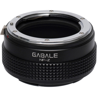 GABALE 适用于尼康AIS,D,AUTO转尼康ZR ZF Z8 Z9 Z6 Z5转接环NF-Z