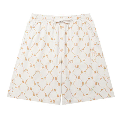 MLB男女同款五分裤运动短裤