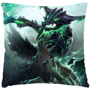 dota2周边 刀塔饰品钥匙装备信使英雄抱枕 黑鸟 殁境毁灭者