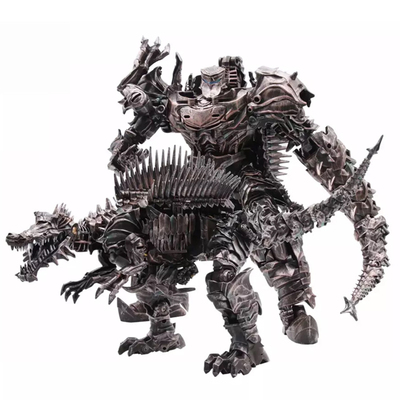 奥意变形玩具ls11远古巨兽钢索