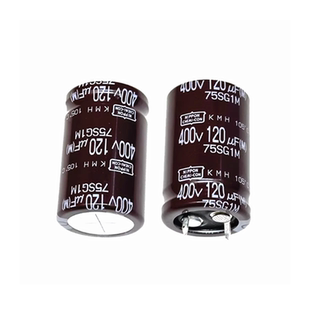 日本化工原装铝电解电容400v180uf 22*30黑金刚KMH系列105度 包邮