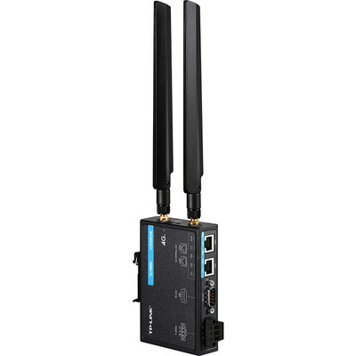 TP-LINK TL-TR904  4G无线路由器 有线全网通移动电信联通 wifi安防监控插卡4g室外防水车载GPS异地组网SDWAN