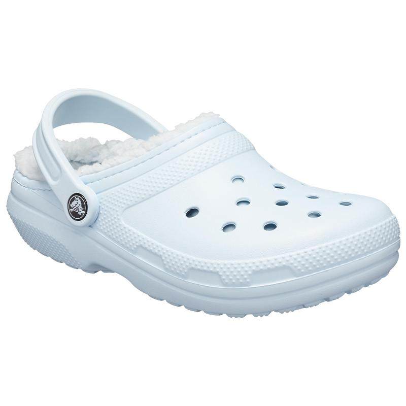 Crocs暖棉男女鞋秋冬平底洞洞鞋