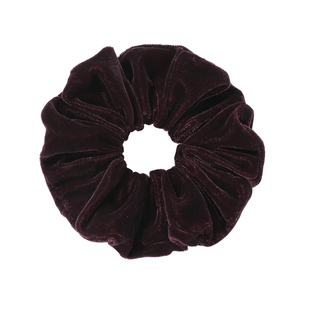 DODOGOGO金丝绒纯色大肠发圈女2025新款简约高级感发饰新年风头绳