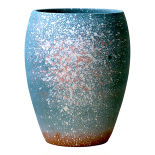 花盆特价大口径粗陶高筒老桩陶瓷紫砂绿植老桩透气盆法师花盆清仓