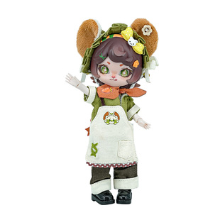 COME4FREE旗舰店织夏娃衣OB11玩偶BJD娃衣公仔裙子衣服