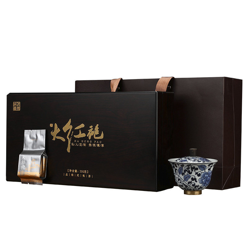 武夷山岩茶礼盒装高档大红袍茶叶