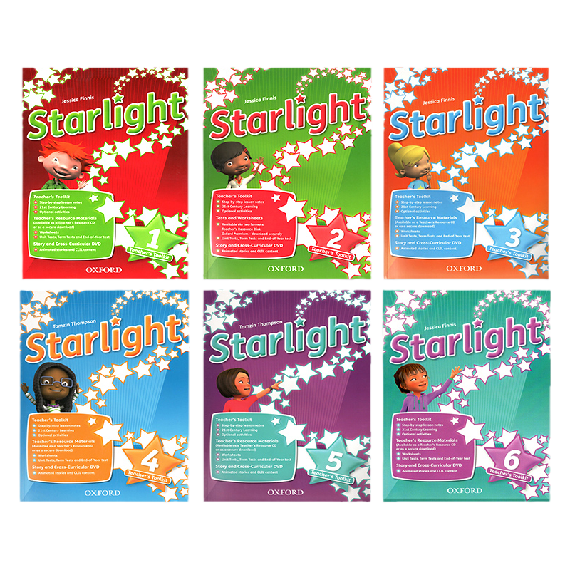 原版进口美式发音教材Starlight