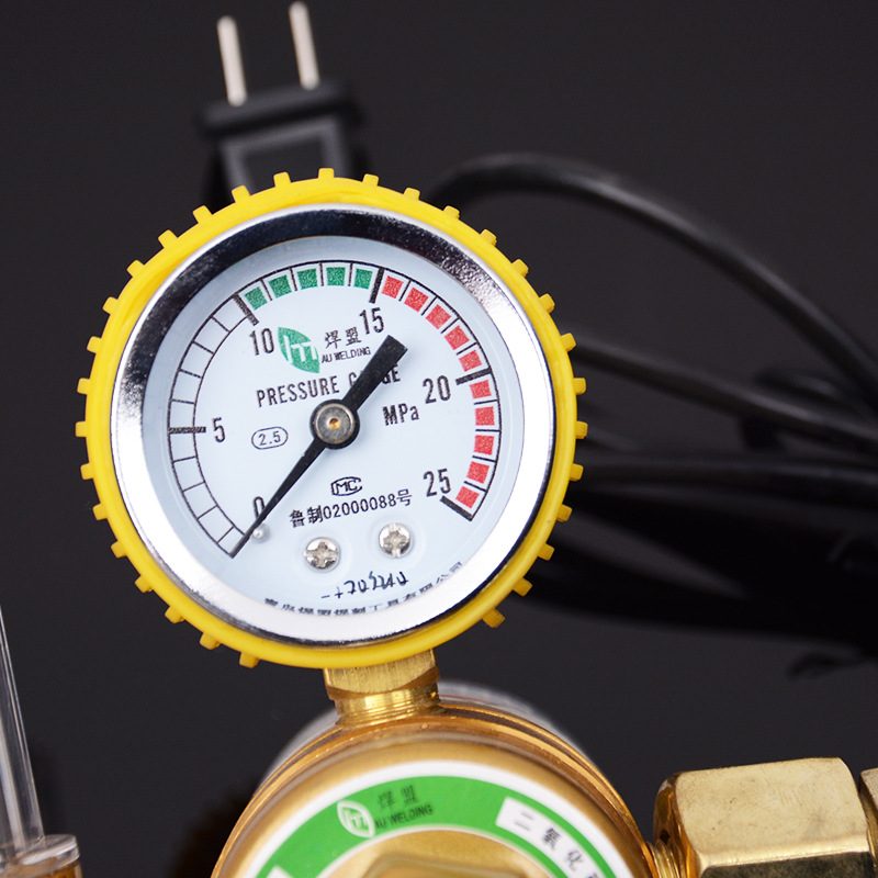 防震氩气表 氩气减压器 减压阀 流量计氩弧焊机专用减压阀