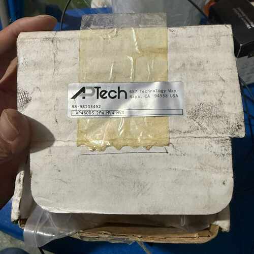 APTech  AP4600S.  2Pw  MV4 MV4