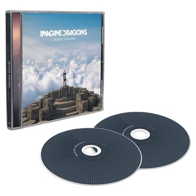 正版进口 梦龙乐队专辑 Imagine Dragons Night Visions CD唱片