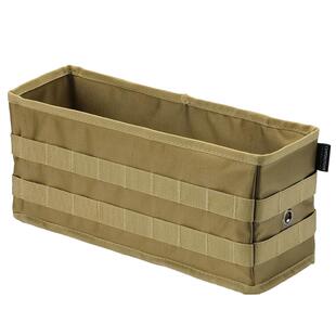 柯曼桌边实用工具收纳包多用折叠椅周边包PP板加固烧烤桌挂包