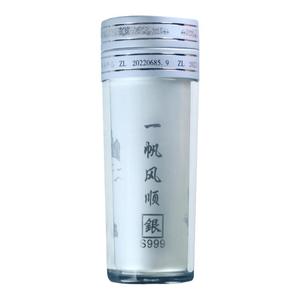 银杯子999纯银足银茶水高档礼品