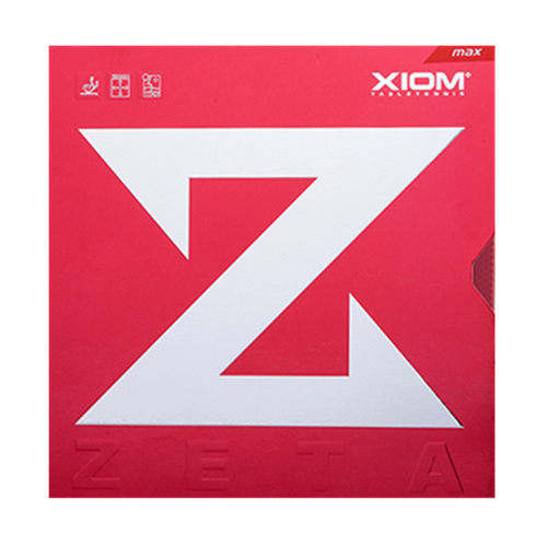 骄阳乒乓正品XIOM骄猛捷踏ZETA79-002大Z内能乒乓球胶皮反胶套胶