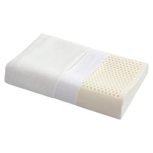 富安娜家纺泰国乳胶枕升级抗菌面料护颈专用成人睡眠儿童学生枕头