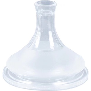 通用所有奶瓶5cm宽口径单吸嘴头吸管配件贝亲NUK重力球奶嘴学饮杯