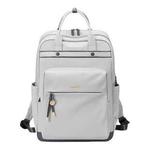 GOLF双肩包女2025新款韩版潮牛津布书包时尚百搭女士大容量旅行包