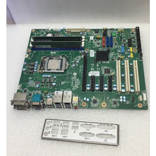 ADVANTECH 96960785020 AIMB785 MOTHERBOARD W INTEL i77700 CPU