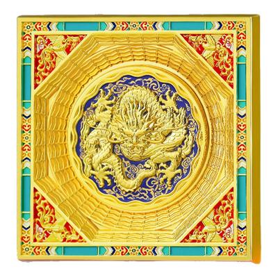 北京故宫藻井冰箱贴磁吸可旋转博物馆文创西安沈阳南京旅游纪念品