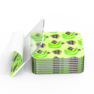 纳米双面胶强力无痕透明高粘度胶贴墙专用免打孔魔力胶固定墙面不留痕耐高温车用etc免贴神器行车记录仪背胶