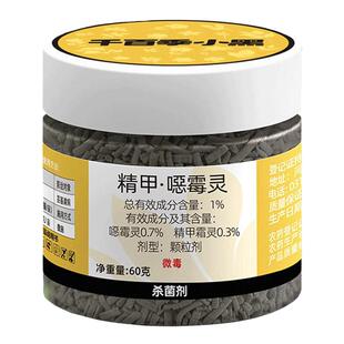 千百季小黑精甲恶霉灵杀菌剂家用花卉多肉黑腐病根腐病枯萎茎基腐