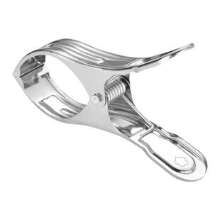 大夹子不锈钢晾被子小号凉衣服线夹晾衣夹晒衣防风夹子衣架晒被子