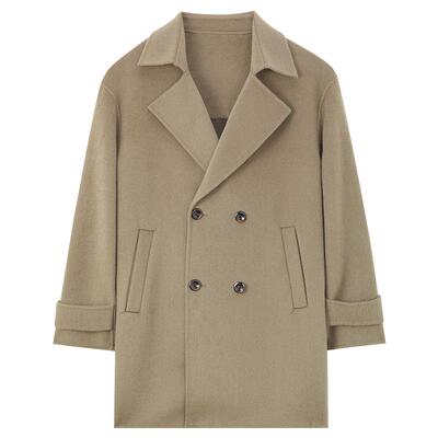 中长款毛呢大衣MindBridge