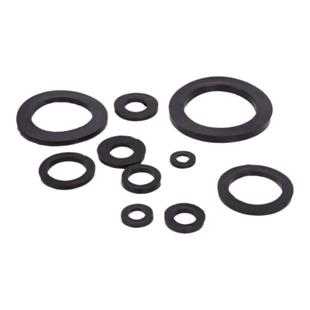 硅胶橡胶密封圈垫片热水器波纹管淋浴软管水管天然气平垫圈