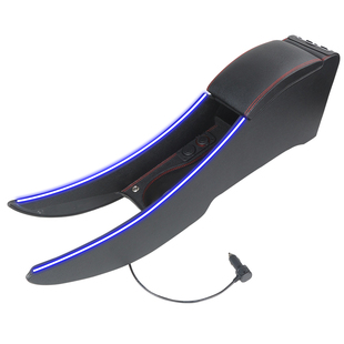 适用新款桑塔纳扶手箱原厂加高长大众捷达va3中央手扶箱内饰改装