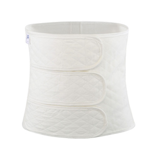 力护REHU老人腹部手术产后切口腰护理用紧致弹力收腹带纯棉束腹带