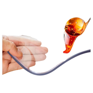 透明桌垫餐桌布免洗防油防水茶几软玻璃pvc水晶板无味桌面保护垫