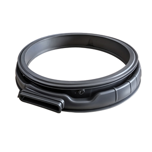 适用美的MG100G2024,MG10W00,MG80G4洗衣机窗垫门封圈密封圈胶垫