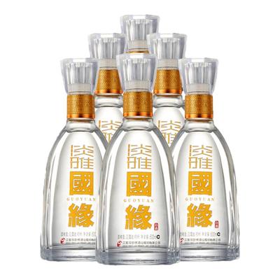 今世缘淡雅国缘42度浓香型白酒