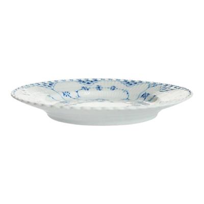 日本直邮Royal Copenhagen皇家哥本哈根半蕾丝唐草盘25cm