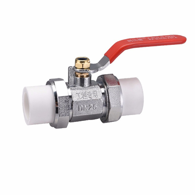 柯比德方体铜球阀双活接头阀门