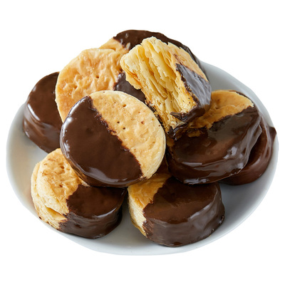 【同款】海盐生巧酥片铁盒饼干