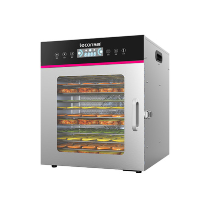 乐创干果机宠物食品水果烘干机