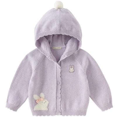 戴维贝拉女童毛衣外套