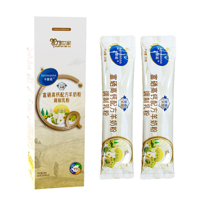 养乃世家富硒高钙羊奶粉50g
