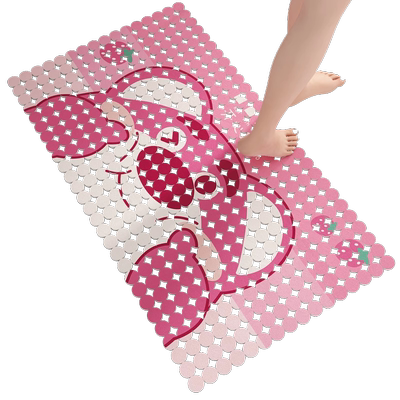 PVC浴室防滑垫淋浴房镂空