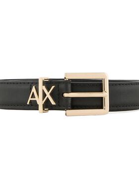 AX/阿玛尼女士方形带扣针扣腰带